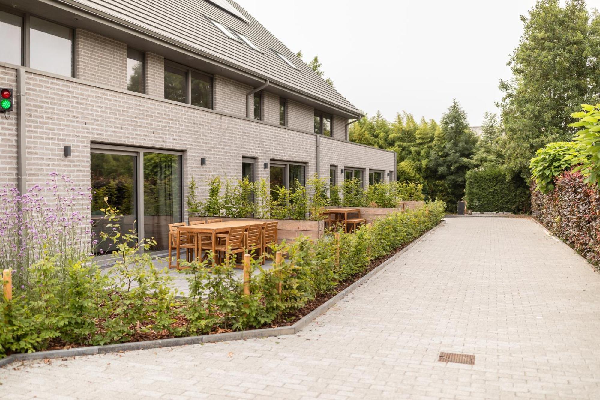 Abalona Hotel & Apartments Dendermonde Eksteriør bilde