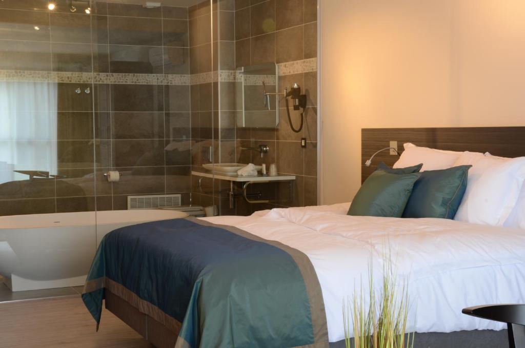 Abalona Hotel & Apartments Dendermonde Rom bilde